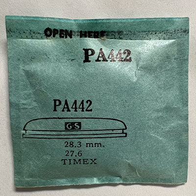 TIMEX - Round 28.3mm PA442