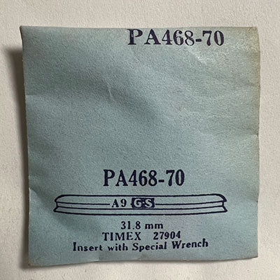 TIMEX :  27904 - Round 31.8mm PA468-70