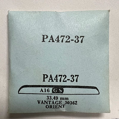 VANTAGE : 30362 & ORIENT - Round 33.49mm PA472-37
