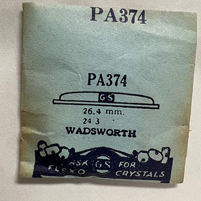 WADSWORTH - Round 26.4mm PA374