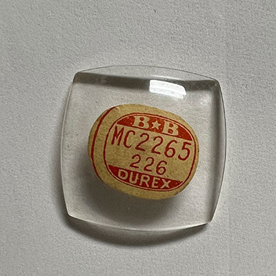 WALTHAM : ROWE - Cushion 22.6mm x 22.6mm DUREX