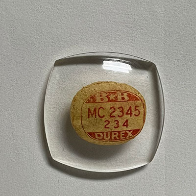 WALTHAM : 2014 - Cushion 23.4mm x 23.4mm DUREX