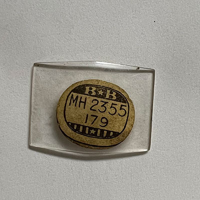 WALTHAM - Hexagon 23.5mm x 17.9mm