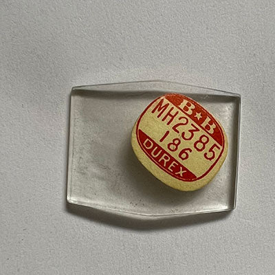 WALTHAM - Hexagon 23.8mm x 18.6mm DUREX