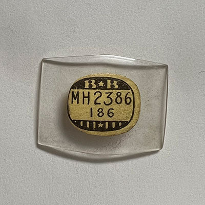 WALTHAM - Hexagon 23.8mm x 18.6mm
