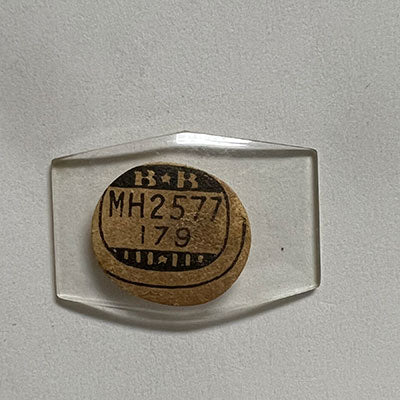 WALTHAM - Hexagon 25.7mm x 17.9mm