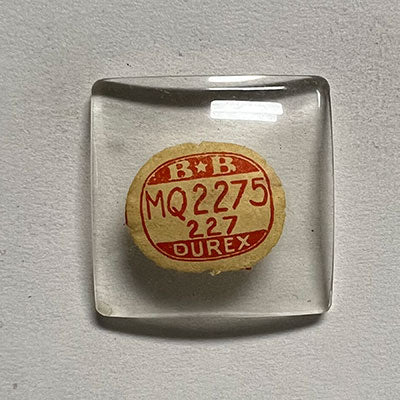 WALTHAM : VICTOR - Square w/Radius Corners 22.7mm x 22.7mm DUREX