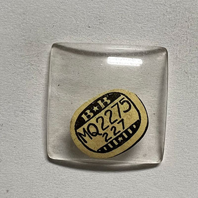 WALTHAM : VICTOR - Square w/Radius Corners 22.7mm x 22.7mm