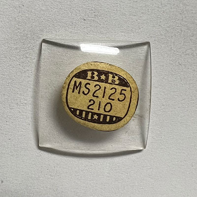 HAMILTON & WALTHAM : MULTIPLE MODELS - Square 21.2mm x 21.2mm