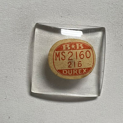 WALTHAM : CLINTON - Square 21.6mm x 21.6mm DUREX
