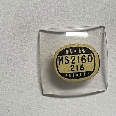 WALTHAM : CLINTON - Square 21.6mm x 21.6mm