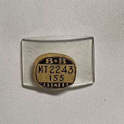WALTHAM : APOLLO - Tonneau 22.4mm x 15.5mm