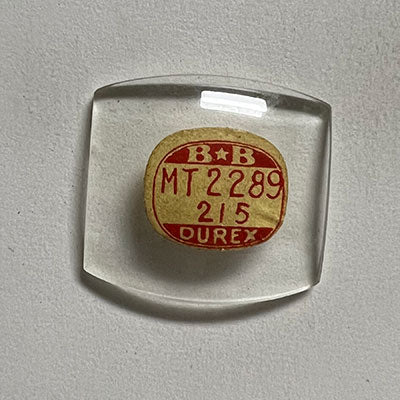 WALTHAM : AMERICAN - Tonneau 22.8mm x 21.5mm DUREX
