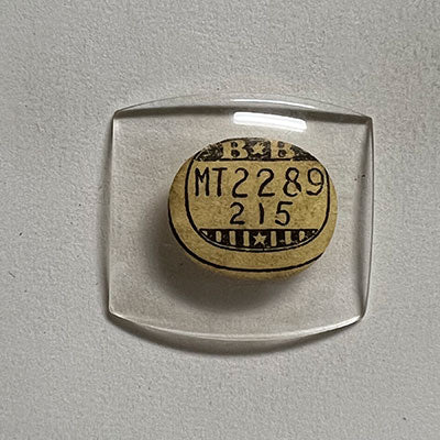 WALTHAM : AMERICAN - Tonneau 22.8mm x 21.5mm