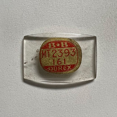 WALTHAM : MUNROE - Tonneau 23.9mm x 16.1mm DUREX