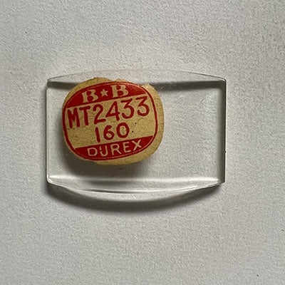 WALTHAM : ADAIR & BUXTON - Tonneau 24.3mm x 16.0mm DUREX