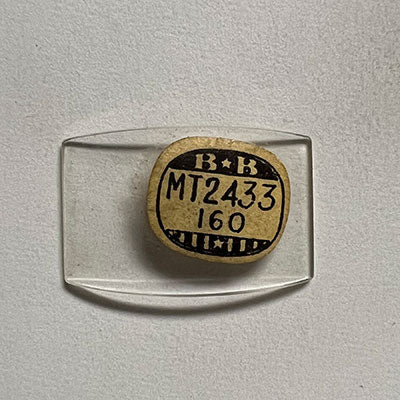 WALTHAM : ADAIR & BUXTON - Tonneau 24.3mm x 16.0mm