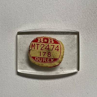 WALTHAM - Tonneau 24.7mm x 17.8mm DUREX
