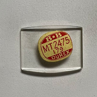 WALTHAM - Tonneau 24.7mm x 17.3mm DUREX