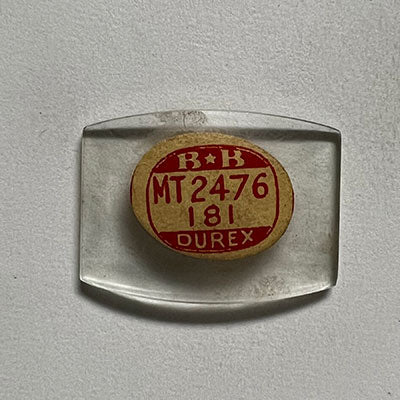 WALTHAM - Tonneau 24.7mm x 18.1mm DUREX