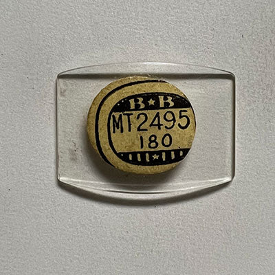 WALTHAM : MILTON - Tonneau 24.9mm x 18.0mm