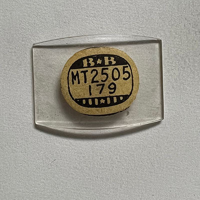 WALTHAM - Tonneau 25.0mm x 17.9mm