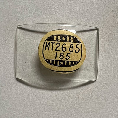 WALTHAM : HEATH - Tonneau 26.8mm x 18.5mm