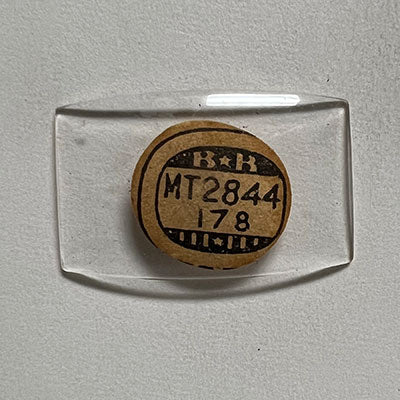 WALTHAM - Tonneau 28.4mm x 17.8mm