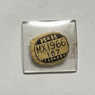WALTHAM : BARTON - Rectangle 19.6mm x 18.7mm