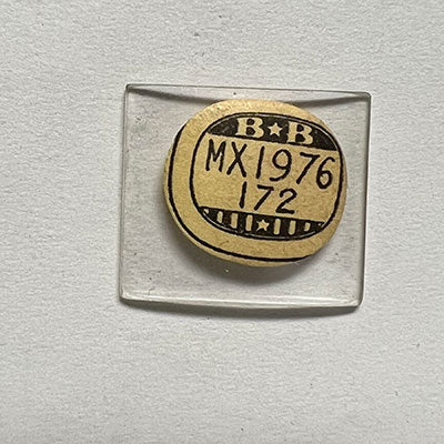 WALTHAM : NEIL & NELSON - Rectangle 19.7mm x 17.2mm