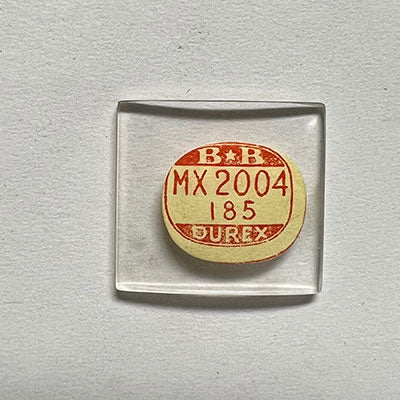 WALTHAM : PENTON - Rectangle 20.0mm x 18.5mm DUREX