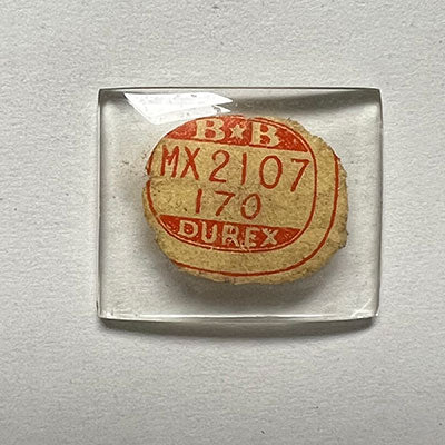 WALTHAM : GRAFTON - Rectangle 21.0mm x 17.0mm DUREX