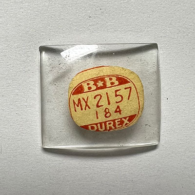GRUEN & WALTHAM : MULTIPLE MODELS - Rectangle 21.5mm x 18.4mm DUREX