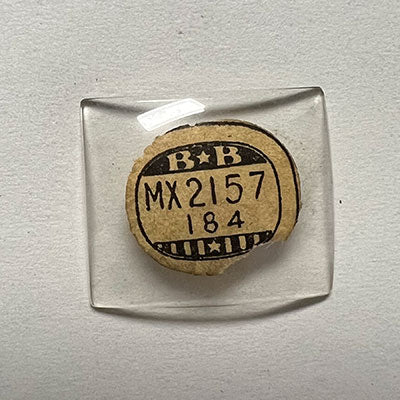 GRUEN & WALTHAM : MULTIPLE MODELS - Rectangle 21.5mm x 18.4mm