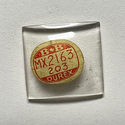 BENRUS & WALTHAM : MULTIPLE MODELS - Rectangle 21.6mm x 20.3mm DUREX