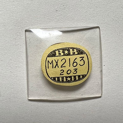 BENRUS & WALTHAM : MULTIPLE MODELS - Rectangle 21.6mm x 20.3mm