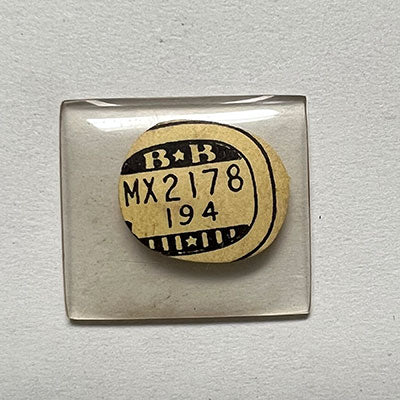 WALTHAM : CONANT & CRAWFORD - Rectangle 21.7mm x 19.4mm