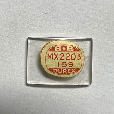 WALTHAM & WITTNAUER - Rectangle 22.0mm x 15.9mm DUREX
