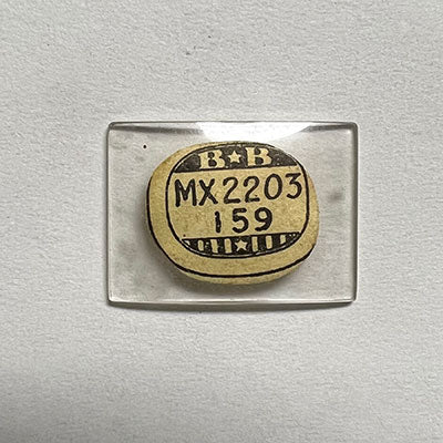 WALTHAM & WITTNAUER - Rectangle 22.0mm x 15.9mm