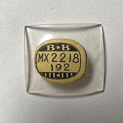GRUEN : 742/480 AND WALTHAM : CURTIS & ELTON - Rectangle 22.1mm x 19.2mm