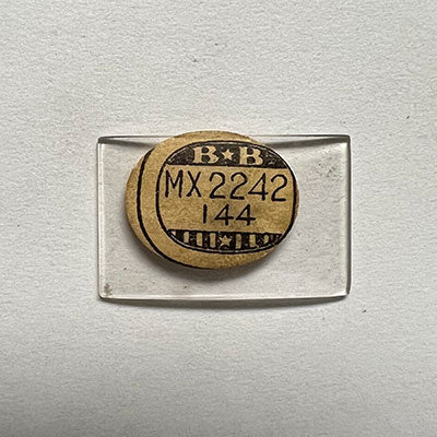 WALTHAM - Rectangle 22.4mm x 14.4mm