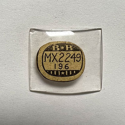 ELGIN : CLARKSON AND WALTHAM : GREELEY - Rectangle 22.4mm x 19.6mm
