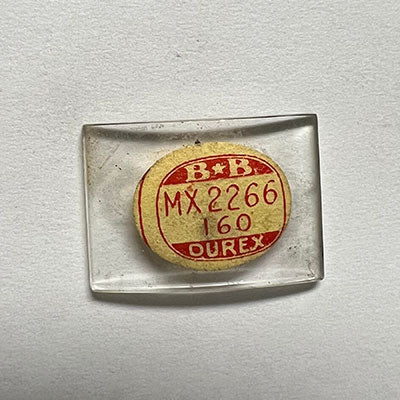 WALTHAM - Rectangle 22.6mm x 16.0mm DUREX