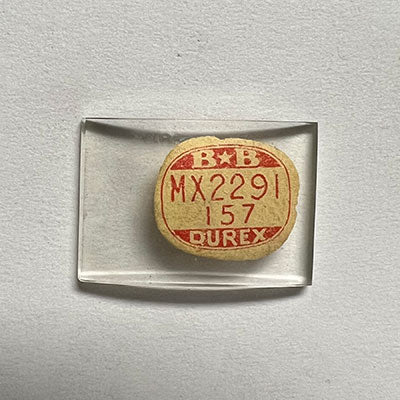 WALTHAM - Rectangle 22.9mm x 15.7mm DUREX