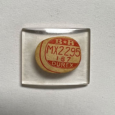 ELGIN : 4615 & WALTHAM : BENNETT - Rectangle 22.9mm x 18.7mm DUREX
