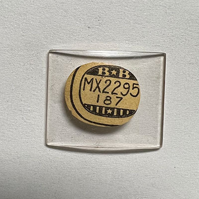 ELGIN : 4615 & WALTHAM : BENNETT - Rectangle 22.9mm x 18.7mm