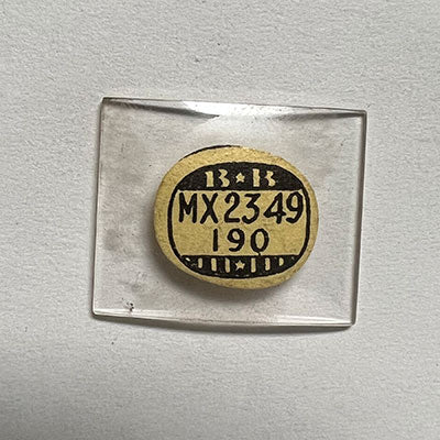 WALTHAM : CANTON - Rectangle 23.4mm x 19.0mm