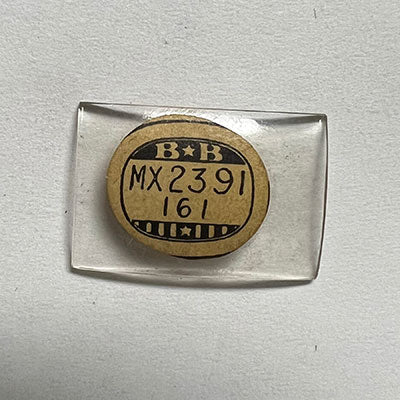 WALTHAM : FAIRMONT - Rectangle 23.9mm x 16.1mm