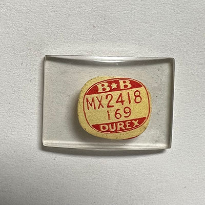 WALTHAM : ATHENIA - Rectangle 24.1mm x 16.9mm DUREX