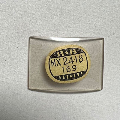 WALTHAM : ATHENIA - Rectangle 24.1mm x 16.9mm